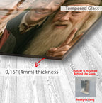 Harry Potter Hogwarts Friends Glass Wall Art – Movie Magic Poster Decor