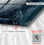 Iron Throne Glass Wall Art – Game of Thrones Inspired Movie Decor