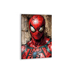 Spider-Man Glass Wall Art – Marvel Superhero Home Decoration