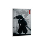 Yasuo Dragon Glass Wall Art – Epic League of Legends Gaming Poster for Modern Interiors