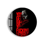 Joker Glass Wall Art – DC Supervillain Home Decor
