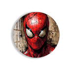 Spider-Man Glass Wall Art – Marvel Superhero Home Decoration