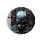 Batman Glass Wall Art – DC Superhero Home Decor