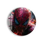 Spider-Man Glass Wall Art – Marvel Superhero Wall Decor
