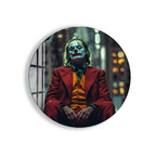 Joker Glass Wall Art – DC Supervillain Movie Home Decor