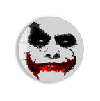 Joker Face Glass Wall Art – DC Supervillain Home Decor