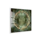 Lord of the Rings Glass Wall Art – Fantasy Movie Home Decor