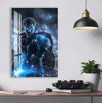 Thor Glass Wall Art – Marvel Superhero Home Decor