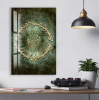 Lord of the Rings Glass Wall Art – Fantasy Movie Home Decor