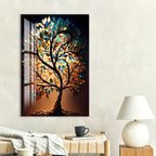 Tree of Life Glass Wall Art –  Tempered Glass