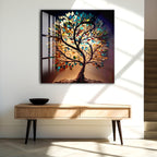 Tree of Life Glass Wall Art –  Tempered Glass