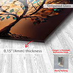 Tree of Life Glass Wall Art –  Tempered Glass